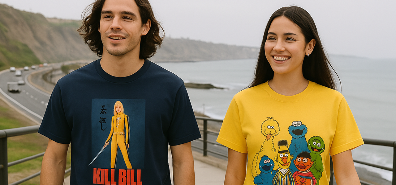Custom t-shirt design