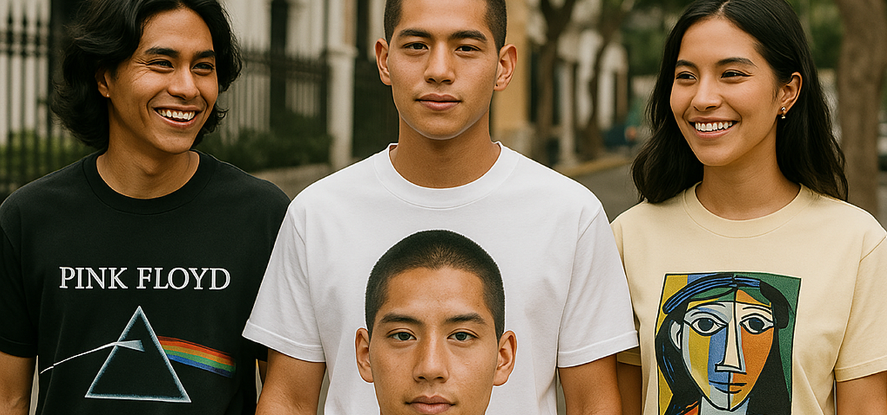 Custom t-shirt design