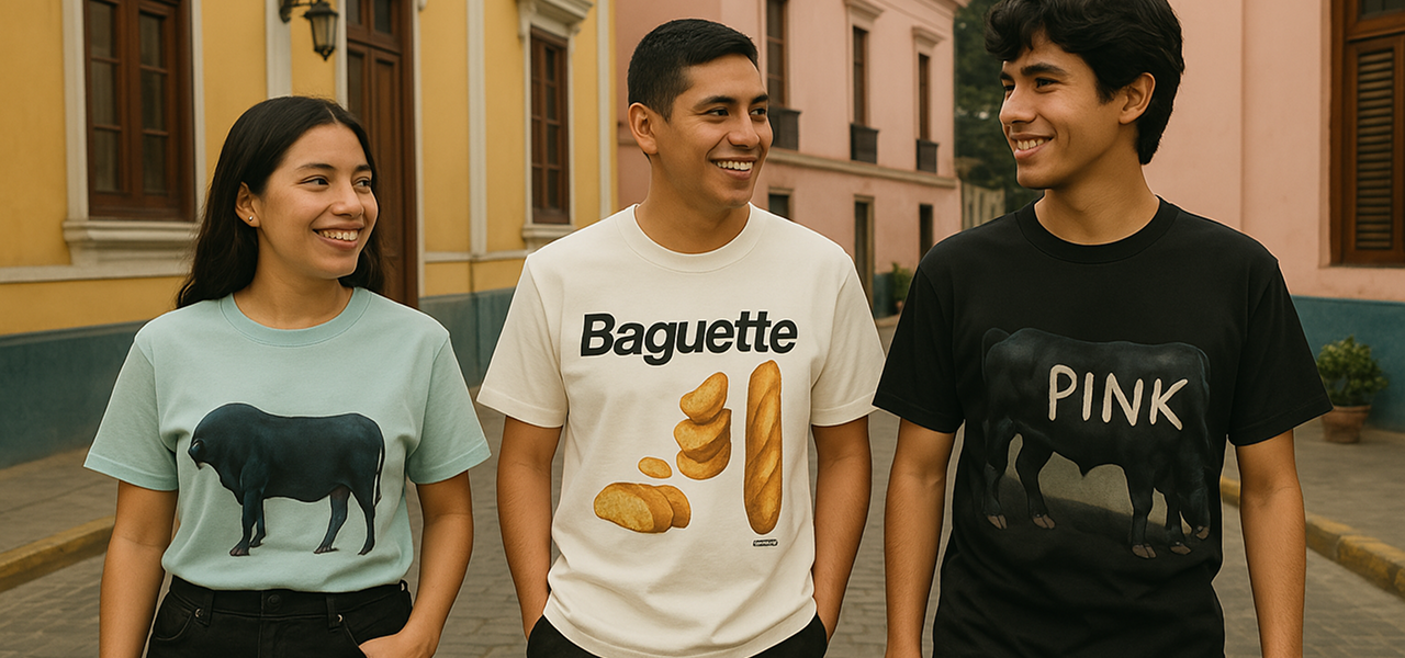 Custom t-shirt design