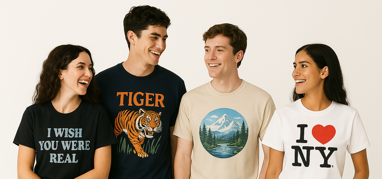 Custom t-shirt design